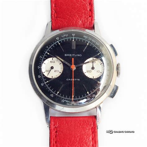 breitling cadette|1969 breitling cadette chronograph.